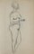 André Meauxsaint-Marc, Nude, Drawing, Early 20th Century, Immagine 2