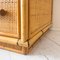 Credenza in Bamboo and Rattan, 1970s 9