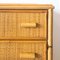 Credenza in Bamboo and Rattan, 1970s 6