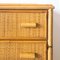 Credenza in Bamboo and Rattan, 1970s, Image 6