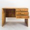 Desk in Bamboo and Rattan, 1970s 2