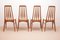 Eva Dining Chairs by Niels Koefoed for Koefoeds Hornslet, 1960s, Set of 4 4