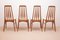 Eva Dining Chairs by Niels Koefoed for Koefoeds Hornslet, 1960s, Set of 4 5