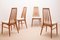 Eva Dining Chairs by Niels Koefoed for Koefoeds Hornslet, 1960s, Set of 4 3