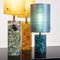 Resin and Fibreglass Table Lamp, 1970s 2