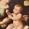 Öl auf Leinwand, Madonna mit Kind, 19. Jahrhundert 3