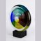 Disc Sculpture with Murano Glass Base by Valter Rossi for VRM, Imagen 3