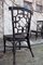 Bamboo Dining Chairs from Pier 1 Imports, 1980s, Set of 4 3