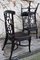 Bamboo Dining Chairs from Pier 1 Imports, 1980s, Set of 4, Image 8