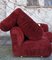 Sectional Chenille Lounge Chairs & Corner Sofa from Ceriotti Italia, 1970s, Set of 5 14