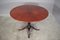 Round Mahogany Coffee Table by Paolo Buffa, 1950s, Image 2