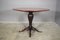 Round Mahogany Coffee Table by Paolo Buffa, 1950s, Image 1