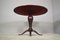 Round Mahogany Coffee Table by Paolo Buffa, 1950s 9