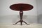 Round Mahogany Coffee Table by Paolo Buffa, 1950s, Image 9