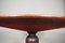 Round Mahogany Coffee Table by Paolo Buffa, 1950s 10