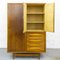 Skandinavischer Teak Kleiderschrank, 1950er 5