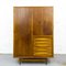 Scandinavian Teak Wardrobe, 1950s, Image 1