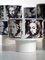 Scodelle in ceramica bianche e nere di Pietro Annigoni per Porcellane Eva Sud, anni '60, set di 10, Immagine 7