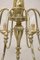 Gilt Brass Ceiling Lamp, 1950s, Image 8