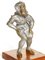 Bronze Italian Sculpture of Jester, 1970s 4