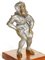 Escultura de bufón italiana de bronce, años 70, Imagen 4
