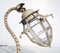 Art Nouveau Wrought Iron Wall Lamp, Early 1900s 3