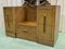 Art Deco Blonde Oak Dressing Table, 1930s 10