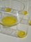 Italian Murano Glass Fruit Salad Set by Carlo Moretti, 1960s, Set of 5, Image 6