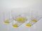 Italian Murano Glass Fruit Salad Set by Carlo Moretti, 1960s, Set of 5, Image 1