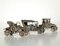 Metal Opel Model Cars from UNO A ERRE, 1940s, Set of 3 3