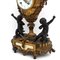Antique Bronze Clock, Image 3