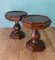 Antique Mahogany Side Tables, Set of 2 3