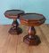 Antique Mahogany Side Tables, Set of 2, Image 3