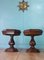 Antique Mahogany Side Tables, Set of 2 2