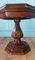 Antique Mahogany Side Tables, Set of 2, Image 5