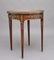 Mahogany Side Table with Marble Top, 1800s 8