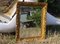 Wooden Mirror Decorated in Gold, 1920s 2