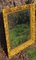 Wooden Mirror Decorated in Gold, 1920s, Image 1