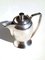 Silver Alpacca Hotel Teapots, 1920s, Set of 2 3