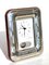 Silver Table Clock by Pierre Cardin, 1990s 1
