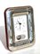 Silver Table Clock by Pierre Cardin, 1990s, Image 1