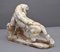 Early 20th Century Alabaster Tiger Sculpture, Image 8