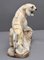 Early 20th Century Alabaster Tiger Sculpture 9