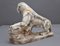 Early 20th Century Alabaster Tiger Sculpture, Image 6