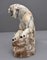 Early 20th Century Alabaster Tiger Sculpture 5