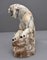 Early 20th Century Alabaster Tiger Sculpture, Image 5