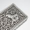 Antique Solid Silver Stamp Box 3