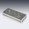 Antique Solid Silver Stamp Box, Image 14