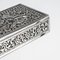 Antique Solid Silver Stamp Box 4