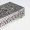 Antique Solid Silver Stamp Box, Image 4